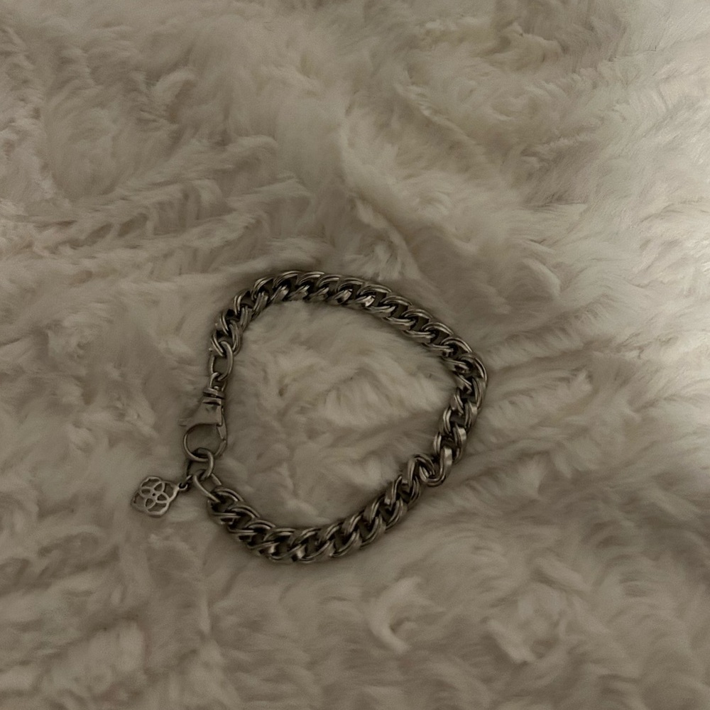 Silver Kendra Scott Bracelet - Picture 4 of 5